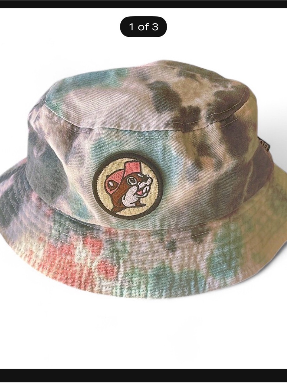 Buc-ee’s Tie-dye Bucket Hat